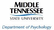 Middle Tennessee State University Logo
